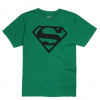 green superman t shirt